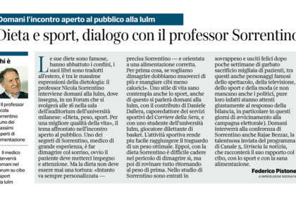 Corriere della Sera Milano del 12 maggio 2024