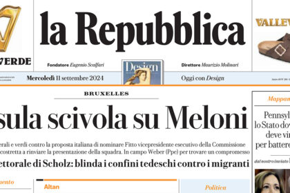 la Repubblica n.216 dell'11 settembre 2024