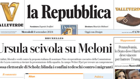 la Repubblica n.216 dell'11 settembre 2024