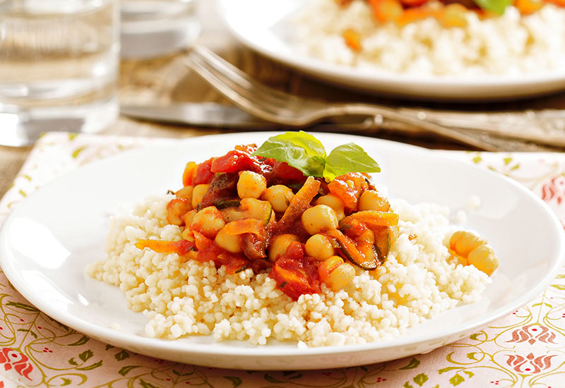 Cous cous con verdure