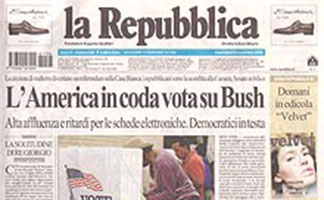 la Repubblica del 2006 - rassegna stampa - Prof. Nicola Sorrentino