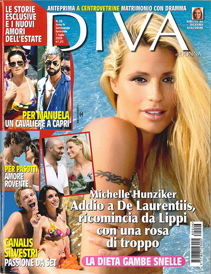 Diva e Donna n.26 dell'1 luglio 2008 - rassegna stampa - Prof. Nicola Sorrentino