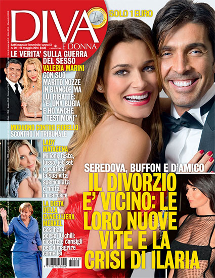 Diva e Donna n.20 del 20 maggio 2014 - rassegna stampa - Prof. Nicola Sorrentino