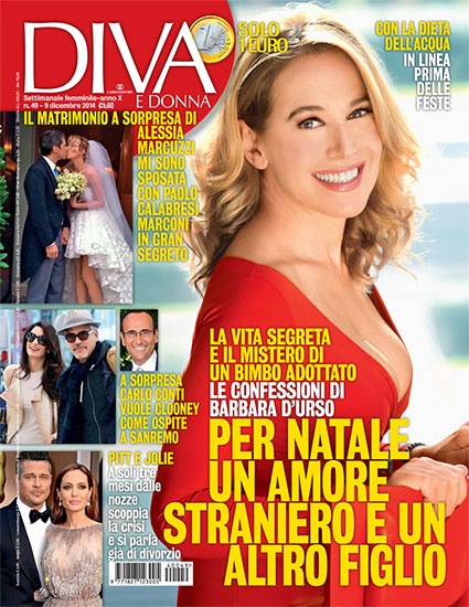Diva e Donna n.49 del 9 dicembre 2014 - rassegna stampa - Prof. Nicola Sorrentino
