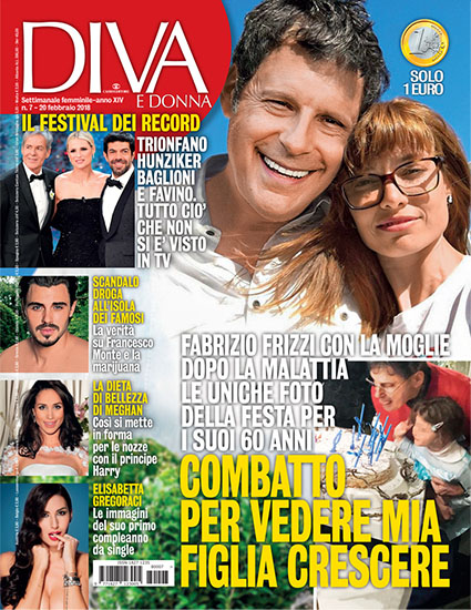 Diva e Donna n.7 del 20 febbraio 2018 - rassegna stampa - Prof. Nicola Sorrentino