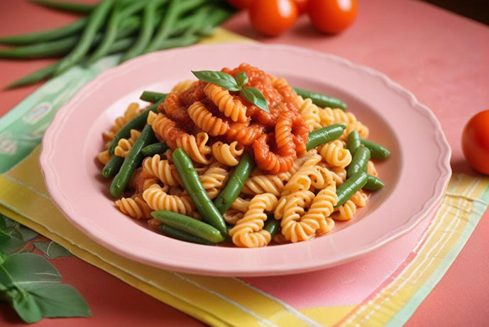 Fusilli, pomodoro e fagiolini - Prof. Nicola Sorrentino