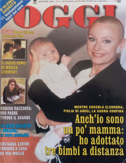 Oggi n.45 del 4 novembre 1998 - rassegna stampa - Prof. Nicola Sorrentino