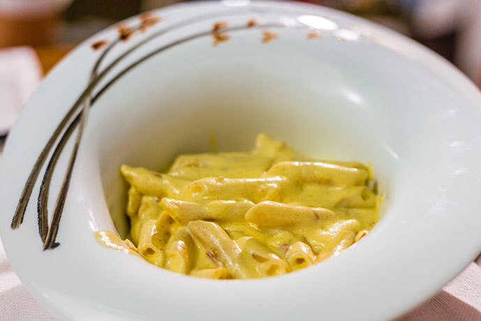 Penne panna e zafferano - Prof. Nicola Sorrentino