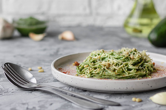 Spaghetti vegani - Prof. Nicola Sorrentino