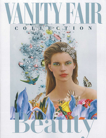 Vanity Fair Collection - Beauty del 13 aprile 2016 - supplemento a Vanity Fair n.14 - rassegna stampa - Prof. Nicola Sorrentino
