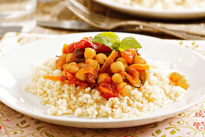 Cous cous con verdure - Prof. Nicola Sorrentino