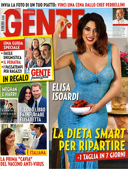 Gente n.19 del 16 maggio 2020 - rassegna stampa - Prof. Nicola Sorrentino