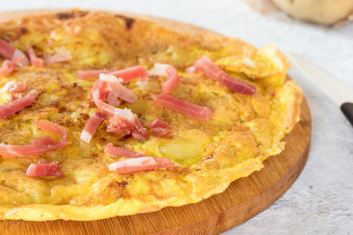 Frittata con speck - Prof. Nicola Sorrentino