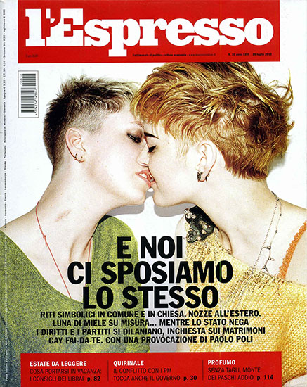 l'Espresso n.30 del 26 luglio 2012 - rassegna stampa - Prof. Nicola Sorrentino