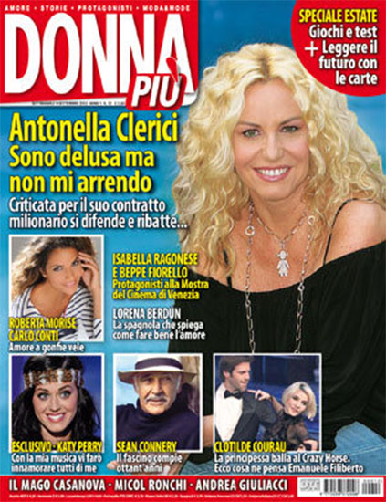 Donna Più n.12 del 9 settembre 2010 - rassegna stampa - Prof. Nicola Sorrentino