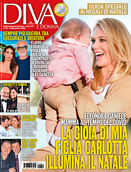 Diva e Donna n.50 del 15 dicembre 2020 - rassegna stampa - Prof. Nicola Sorrentino