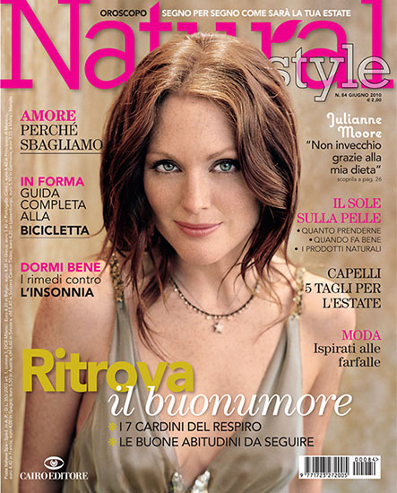 Natural Style n.84 di giugno 2010 - rassegna stampa - Prof. Nicola Sorrentino