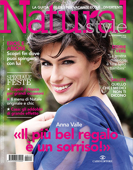 Natural Style n.114 di dicembre 2012 - rassegna stampa - Prof. Nicola Sorrentino