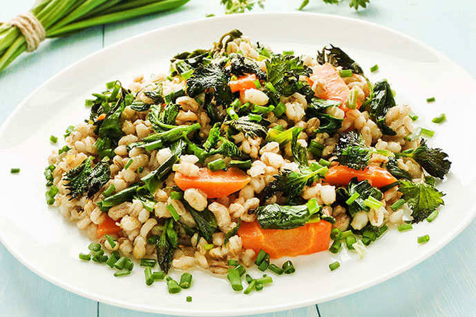 Orzo con verdure - Prof. Nicola Sorrentino