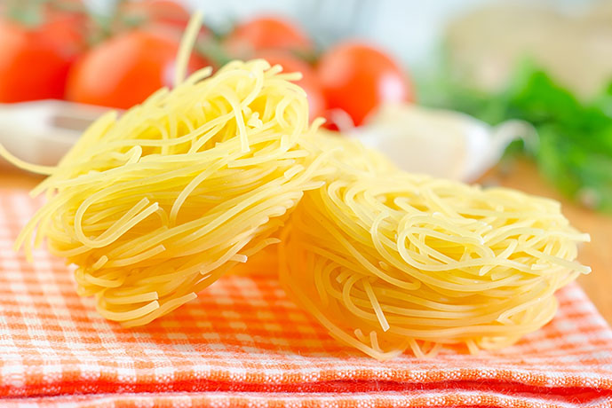 Pasta capelli d'angelo - Prof. Nicola Sorrentino