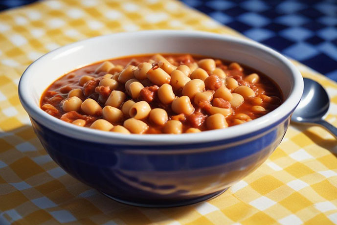 Pasta e fagioli - Prof. Nicola Sorrentino