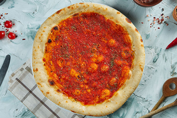 Pizza marinara - Prof. Nicola Sorrentino