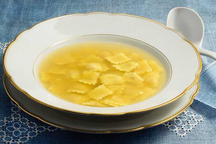 Ravioli in brodo - Prof. Nicola Sorrentino