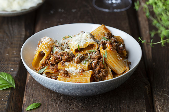 Rigatoni al ragù - Prof. Nicola Sorrentino