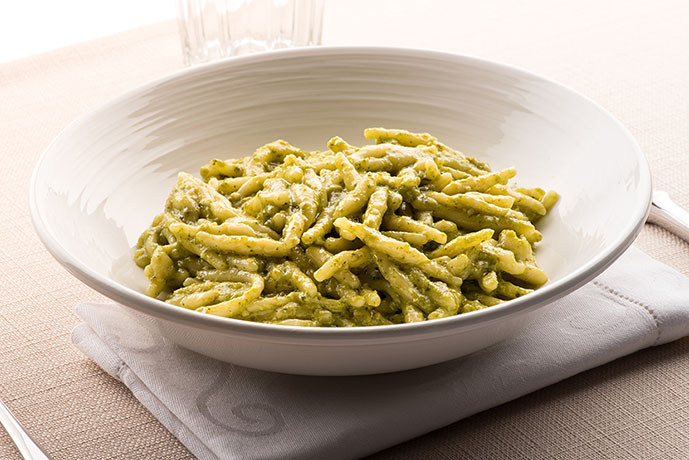 Trofie al pesto - Prof. Nicola Sorrentino