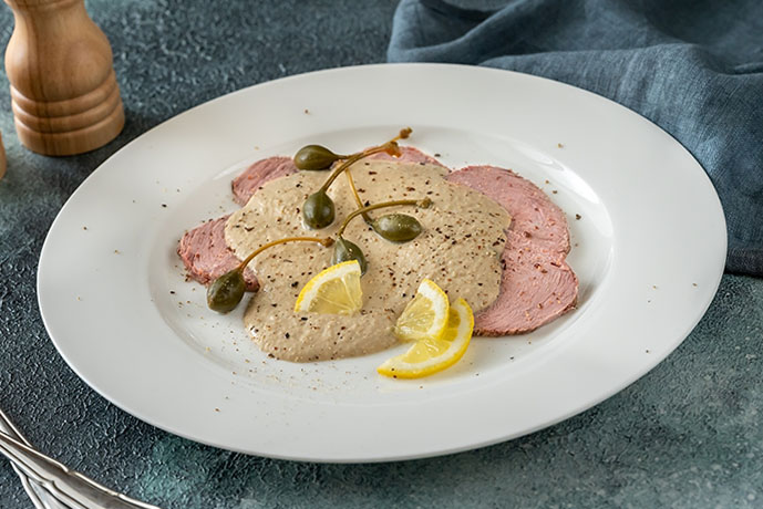 Vitello tonnato - Prof. Nicola Sorrentino