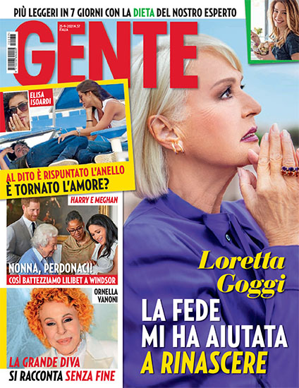 Gente n.35 del 25 settembre 2021 - rassegna stampa - Prof. Nicola Sorrentino