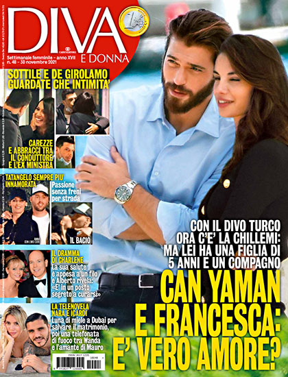 Diva e Donna n.48 del 30 novembre 2021 - rassegna stampa - Prof. Nicola Sorrentino