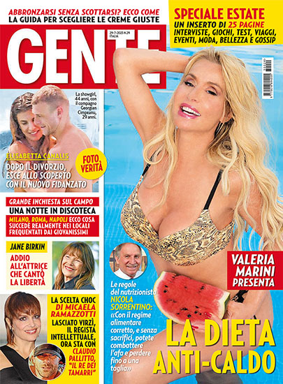 Gente n.29 del 29 luglio 2023 - Prof. Nicola Sorrentino